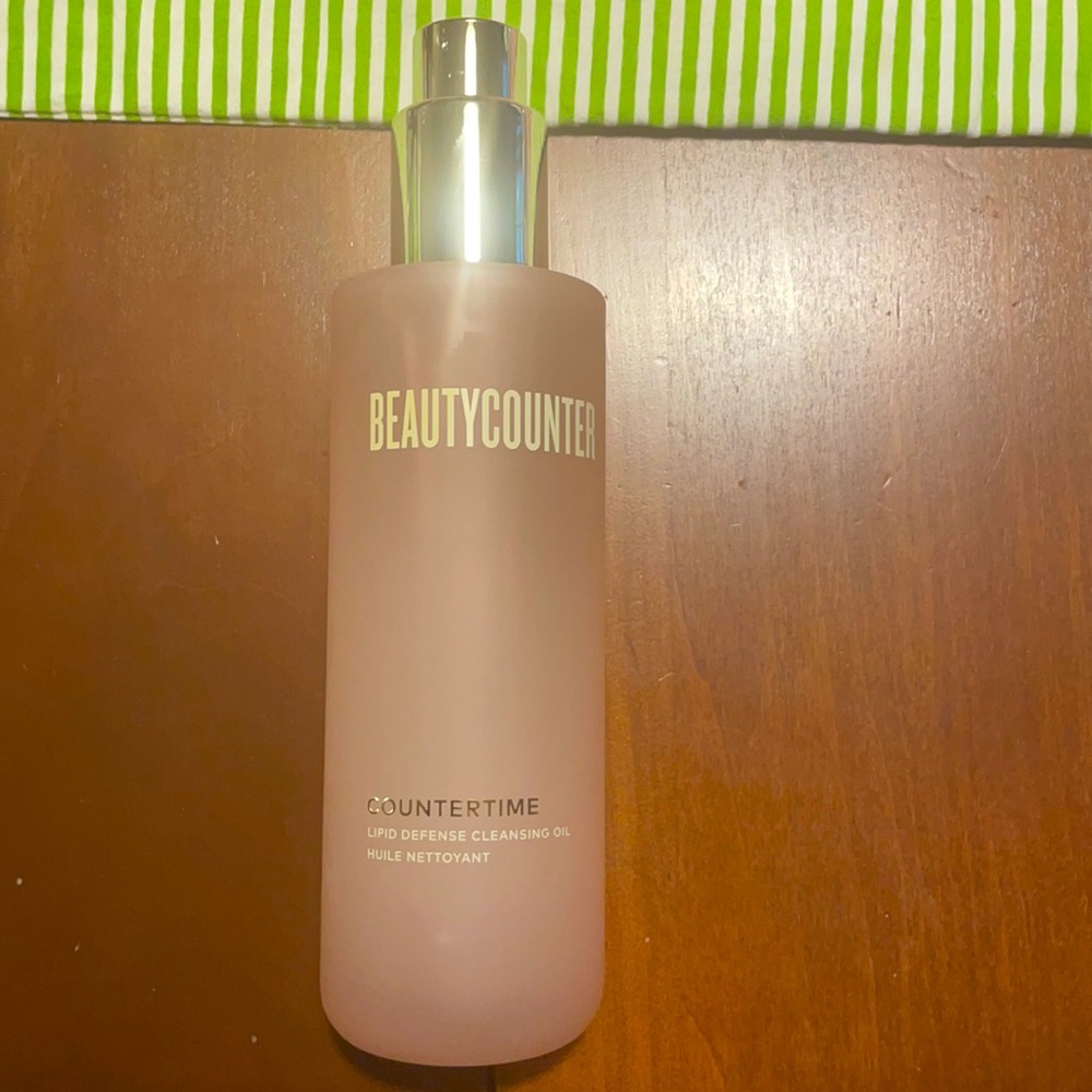 New Beautycounter Cleansing Oil